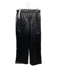 RAINS（レインズ）の古着「カーゴナイロンパンツ」｜ブラック