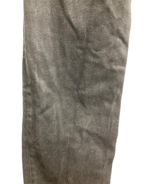 OFFWHITE（オフホワイト）OFFWHITE (オフホワイト) カットワークデザインパンツ ブラック サイズ:26の古着・服飾アイテム