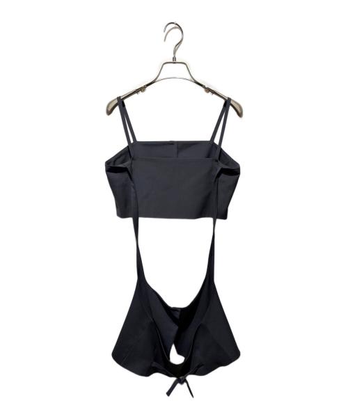 LOW CLASSIC（ロウクラシック）LOW CLASSIC (ロウクラシック) ビスチェ ネイビー サイズ:ＸＳの古着・服飾アイテム