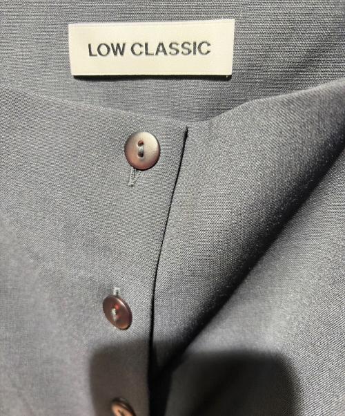 LOW CLASSIC（ロウクラシック）LOW CLASSIC (ロウクラシック) ビスチェ ネイビー サイズ:ＸＳの古着・服飾アイテム