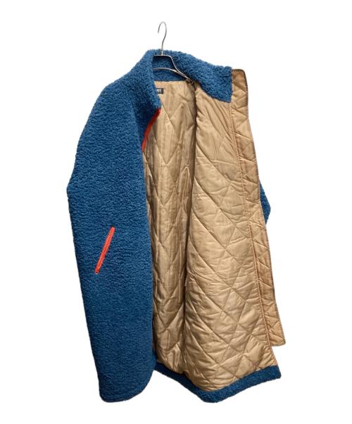 PAMEO POSE（パメオポーズ）PAMEO POSE (パメオポーズ) ボアコート/Meta Poodle Coat ブルー サイズ:FREEの古着・服飾アイテム