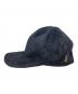 BORSALINO (ボルサリーノ) アルパカベースボールキャップ ブラック 未使用品：14000円