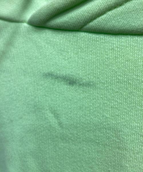 OFFWHITE（オフホワイト）OFFWHITE (オフホワイト) バックジップ プルオーバーパーカー イエロー サイズ:Mの古着・服飾アイテム