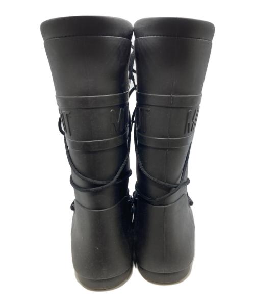 MOON BOOT（ムーンブーツ）MOON BOOT (ムーンブーツ) ロングブーツ ブラック サイズ:39-40の古着・服飾アイテム