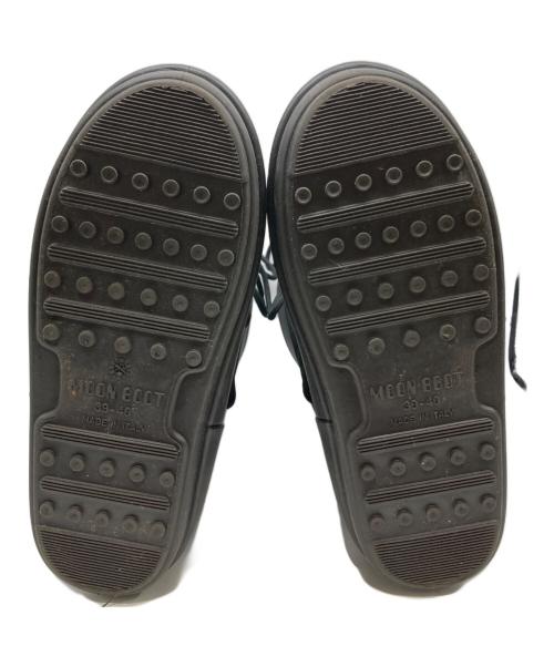 MOON BOOT（ムーンブーツ）MOON BOOT (ムーンブーツ) ロングブーツ ブラック サイズ:39-40の古着・服飾アイテム