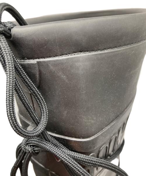 MOON BOOT（ムーンブーツ）MOON BOOT (ムーンブーツ) ロングブーツ ブラック サイズ:39-40の古着・服飾アイテム