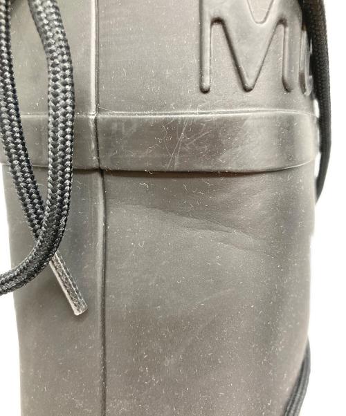 MOON BOOT（ムーンブーツ）MOON BOOT (ムーンブーツ) ロングブーツ ブラック サイズ:39-40の古着・服飾アイテム