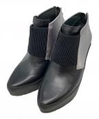 UNITED NUDEユナイテッドヌード）の古着「ウェッジソールブーツ」｜シルバー