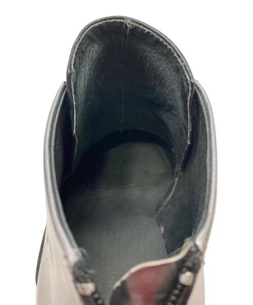 UNITED NUDE（ユナイテッドヌード）UNITED NUDE (ユナイテッドヌード) ウェッジソールブーツ シルバー サイズ:38の古着・服飾アイテム