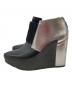 UNITED NUDE (ユナイテッドヌード) ウェッジソールブーツ シルバー サイズ:38：8000円
