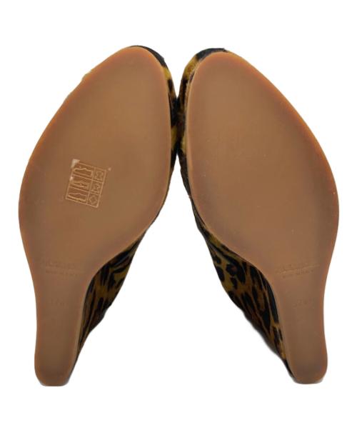 JIL SANDER（ジルサンダー）JIL SANDER (ジルサンダー) レオパードブーツ ブラウン サイズ:37の古着・服飾アイテム