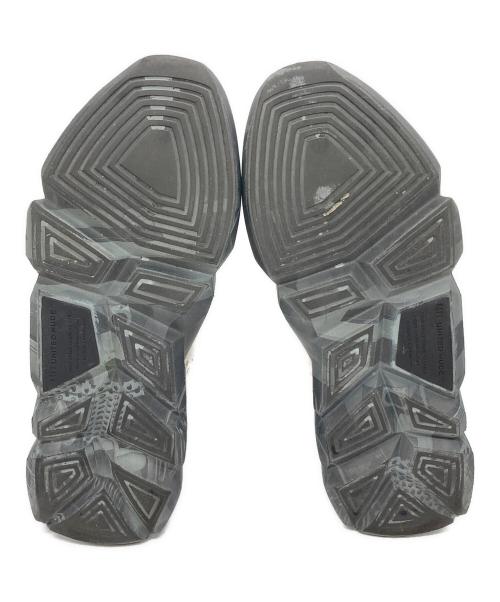 UNITED NUDE（ユナイテッドヌード）UNITED NUDE (ユナイテッドヌード) ハイカットスニーカー アイボリー サイズ:不明の古着・服飾アイテム