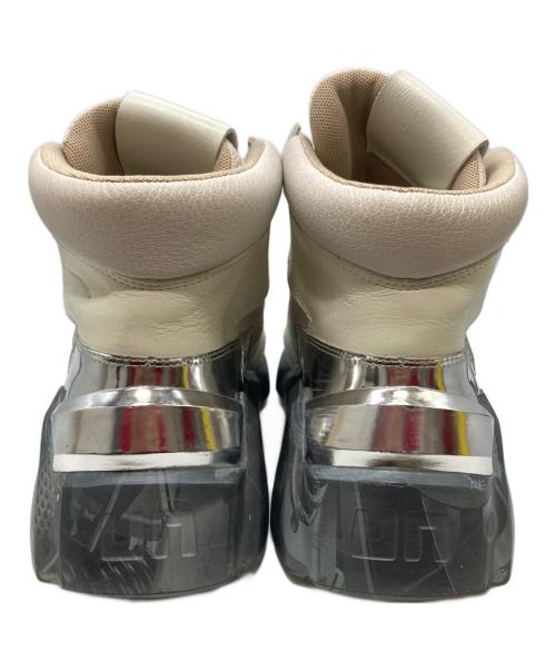 UNITED NUDE（ユナイテッドヌード）UNITED NUDE (ユナイテッドヌード) ハイカットスニーカー アイボリー サイズ:不明の古着・服飾アイテム