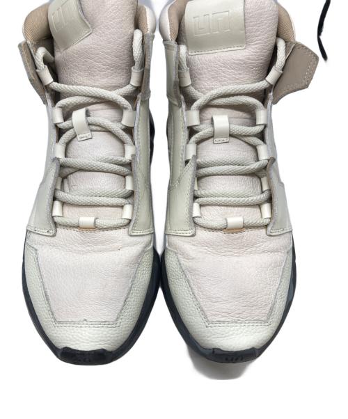 UNITED NUDE（ユナイテッドヌード）UNITED NUDE (ユナイテッドヌード) ハイカットスニーカー アイボリー サイズ:不明の古着・服飾アイテム