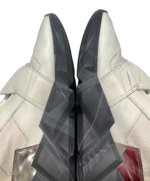 UNITED NUDE（ユナイテッドヌード）UNITED NUDE (ユナイテッドヌード) ハイカットスニーカー アイボリー サイズ:不明の古着・服飾アイテム