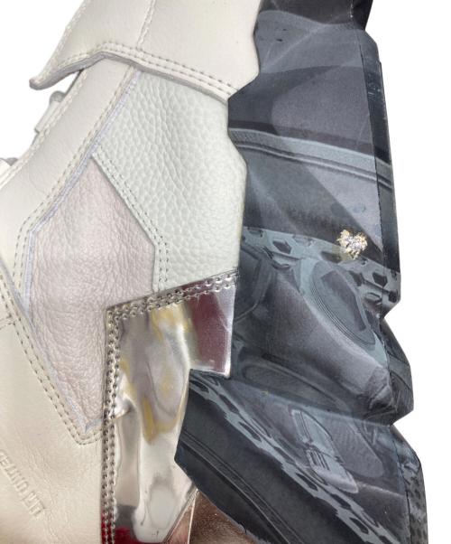 UNITED NUDE（ユナイテッドヌード）UNITED NUDE (ユナイテッドヌード) ハイカットスニーカー アイボリー サイズ:不明の古着・服飾アイテム