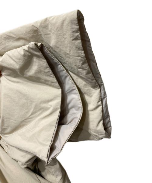 CITEN（シテン）CITEN (シテン) TAION (タイオン) 別注 レイヤーダウンシャツ アイボリー サイズ:Mの古着・服飾アイテム