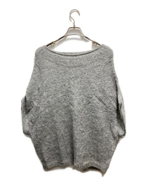 KAGURE（カグレ）kagure (カグレ) アルパカルーズベスト グレー サイズ:FREEの古着・服飾アイテム