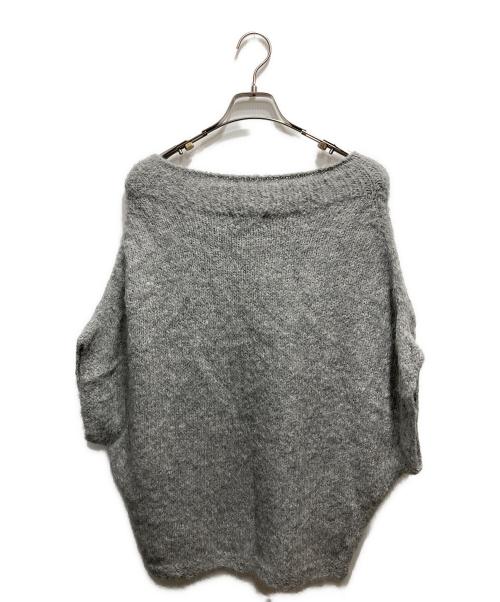 KAGURE（カグレ）kagure (カグレ) アルパカルーズベスト グレー サイズ:FREEの古着・服飾アイテム