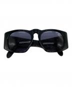 CHANELシャネル）の古着「サングラス マトラッセ ココマーク」｜ブラック