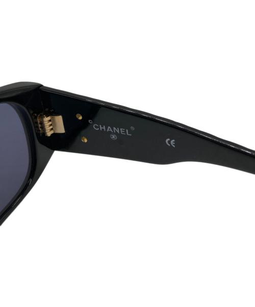 CHANEL（シャネル）CHANEL (シャネル) サングラス マトラッセ ココマーク ブラック サイズ:-の古着・服飾アイテム