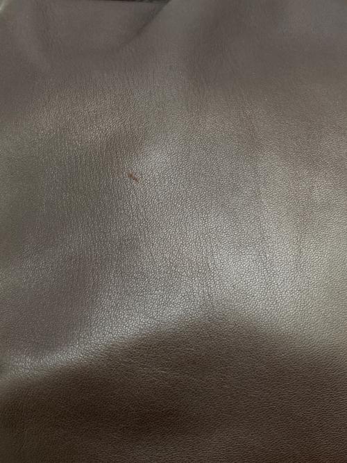 LOEWE（ロエベ）LOEWE (ロエベ) 巾着ショルダーバッグ/フラメンコ ブラウンの古着・服飾アイテム