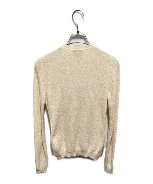 TOM FORD（トムフォード）TOM FORD (トムフォード) シルク混ニット アイボリー サイズ:36の古着・服飾アイテム