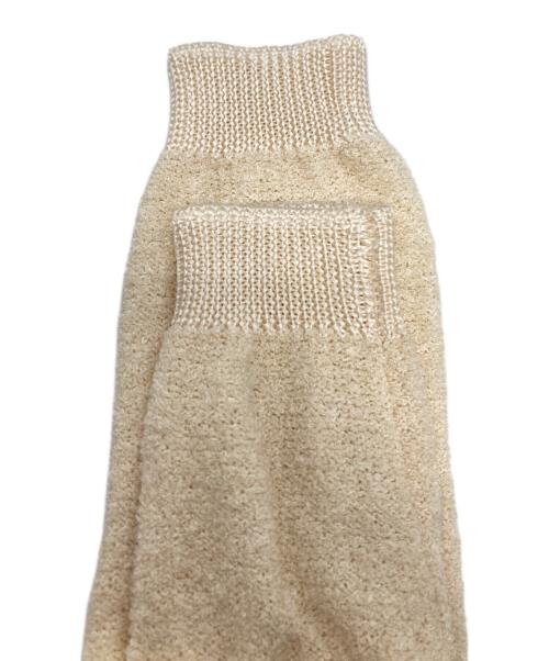 TOM FORD（トムフォード）TOM FORD (トムフォード) シルク混ニット アイボリー サイズ:36の古着・服飾アイテム