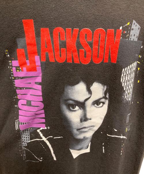 Stedman（ステッドマン）Stedman (ステッドマン) 80sヴィンテージTシャツ/マイケルジャクソン  ブラック サイズ:Sの古着・服飾アイテム