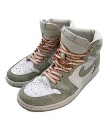 NIKE（ナイキ）の古着「AIR JORDAN 1 RETRO HIGH OG」｜ホワイト×グリーン