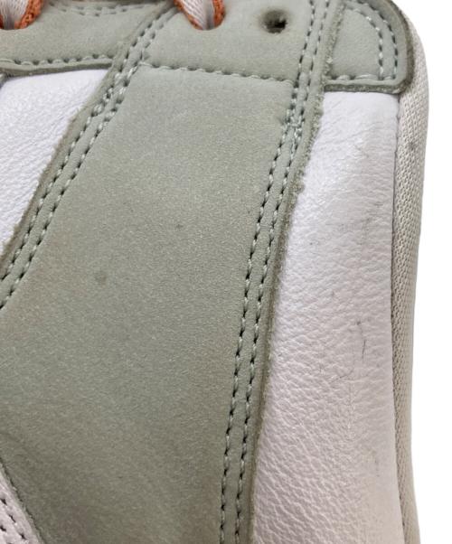 NIKE（ナイキ）NIKE (ナイキ) AIR JORDAN 1 RETRO HIGH OG ホワイト×グリーン サイズ:27cmの古着・服飾アイテム