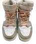 中古・古着 NIKE (ナイキ) AIR JORDAN 1 RETRO HIGH OG ホワイト×グリーン サイズ:27cm：5000円
