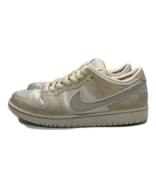 NIKE（ナイキ）NIKE (ナイキ) Dunk Low PRM City of Love アイボリー サイズ:26.5の古着・服飾アイテム