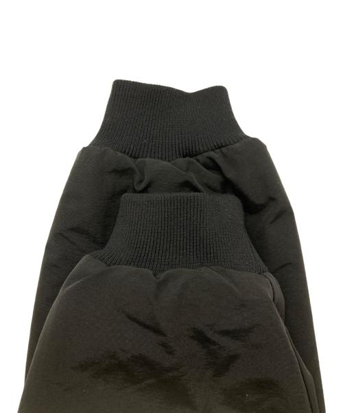 GAME（ゲーム）GAME (ゲーム) 裏地フリースナイロンジャケット ブラック サイズ:XLの古着・服飾アイテム