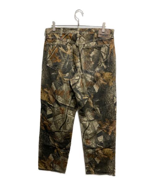 Wrangler（ラングラー）Wrangler (ラングラー) リアルツリーカモダブルニーパンツ ベージュ サイズ:不明の古着・服飾アイテム