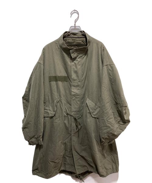FREAK'S STORE（フリークスストア）FREAK'S STORE (フリークストア) ライナー付モッズコート グリーン サイズ:Ｍの古着・服飾アイテム
