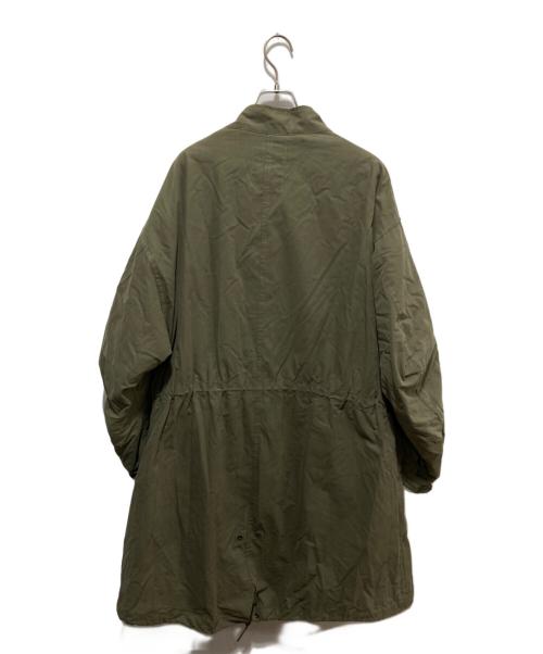FREAK'S STORE（フリークスストア）FREAK'S STORE (フリークストア) ライナー付モッズコート グリーン サイズ:Ｍの古着・服飾アイテム