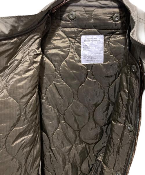 FREAK'S STORE（フリークスストア）FREAK'S STORE (フリークストア) ライナー付モッズコート グリーン サイズ:Ｍの古着・服飾アイテム