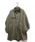 FREAK'S STORE（フリークストア）の古着「ライナー付モッズコート」｜グリーン