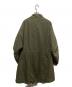FREAK'S STORE (フリークストア) ライナー付モッズコート グリーン サイズ:Ｍ：5000円