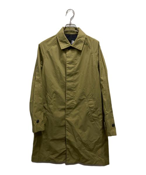 THE NORTH FACE（ザ ノース フェイス）THE NORTH FACE (ザ ノース フェイス) アルファドライ ハイベント コート カーキ サイズ:Sの古着・服飾アイテム