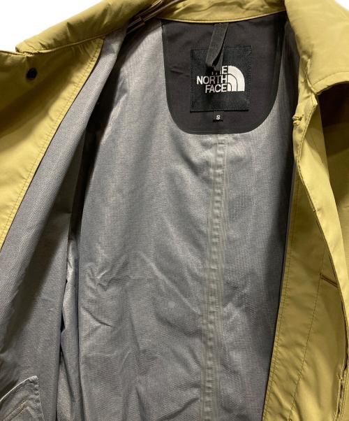 THE NORTH FACE（ザ ノース フェイス）THE NORTH FACE (ザ ノース フェイス) アルファドライ ハイベント コート カーキ サイズ:Sの古着・服飾アイテム