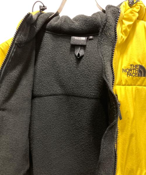 THE NORTH FACE（ザ ノース フェイス）THE NORTH FACE (ザ ノース フェイス) denali hoodie イエロー サイズ:Mの古着・服飾アイテム