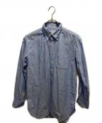 Engineered Garmentsエンジニアドガーメンツ）の古着「ボタンダウンシャツ」｜インディゴ