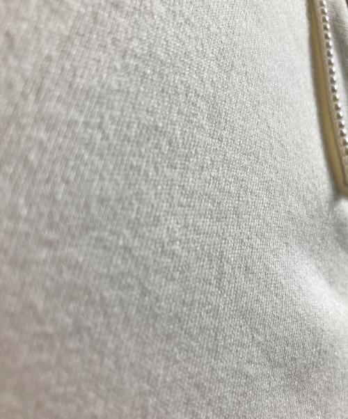 CABAN（キャバン）CABaN (キャバン) コットンカシミヤ パールポロカーディガン ホワイト サイズ:Freeの古着・服飾アイテム