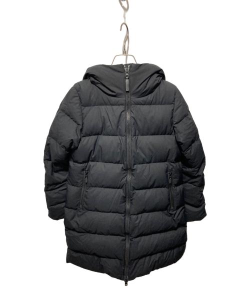 THE NORTH FACE（ザ ノース フェイス）THE NORTH FACE (ザ ノース フェイス) ウィンドストッパーダウンシェルコート ブラック サイズ:Ｓの古着・服飾アイテム