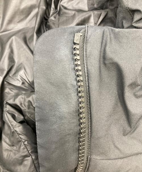 THE NORTH FACE（ザ ノース フェイス）THE NORTH FACE (ザ ノース フェイス) ウィンドストッパーダウンシェルコート ブラック サイズ:Ｓの古着・服飾アイテム