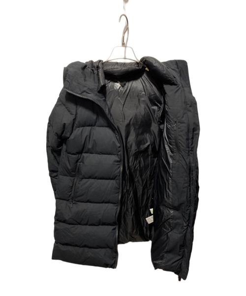 THE NORTH FACE（ザ ノース フェイス）THE NORTH FACE (ザ ノース フェイス) ウィンドストッパーダウンシェルコート ブラック サイズ:Ｓの古着・服飾アイテム
