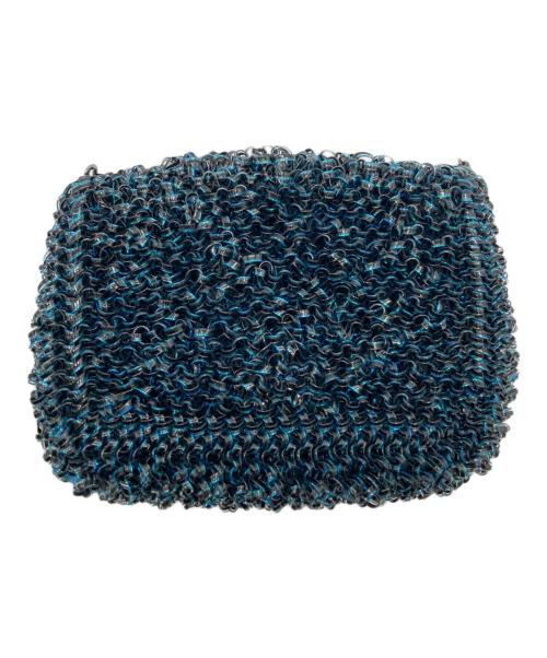 ANTEPRIMA（アンテプリマ）ANTEPRIMA (アンテプリマ) ルッケットワイヤーミニショルダーバッグ ブルーの古着・服飾アイテム