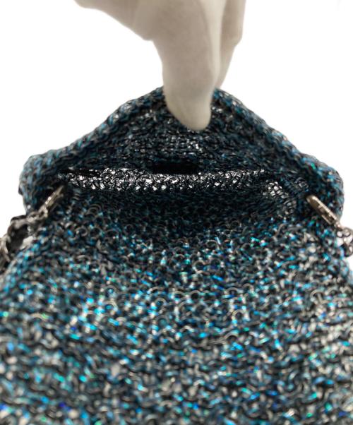 ANTEPRIMA（アンテプリマ）ANTEPRIMA (アンテプリマ) ルッケットワイヤーミニショルダーバッグ ブルーの古着・服飾アイテム